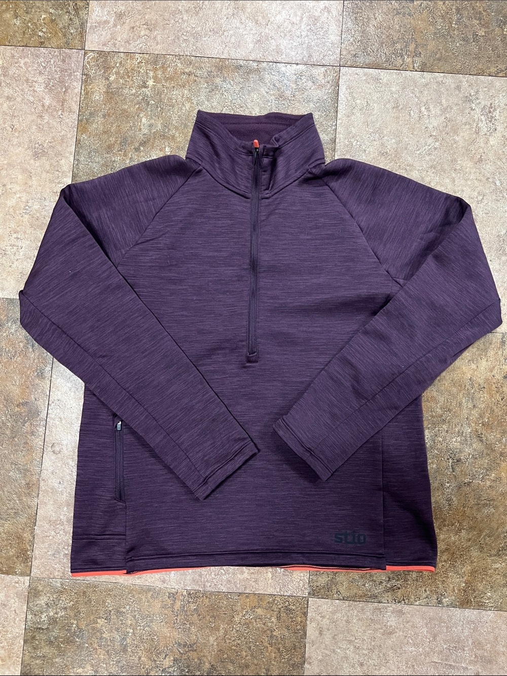 Stio Women’s Glide Power Stretch Huckleberry Jam Heather top